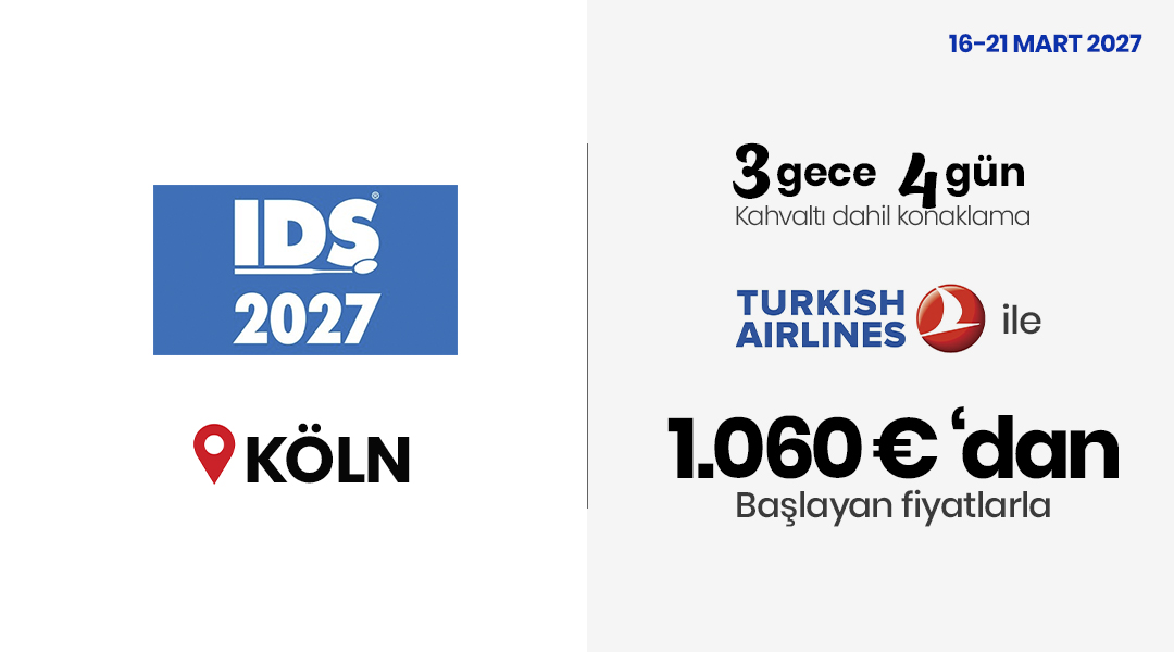 IDS (International Dental Show) Fuar Turu