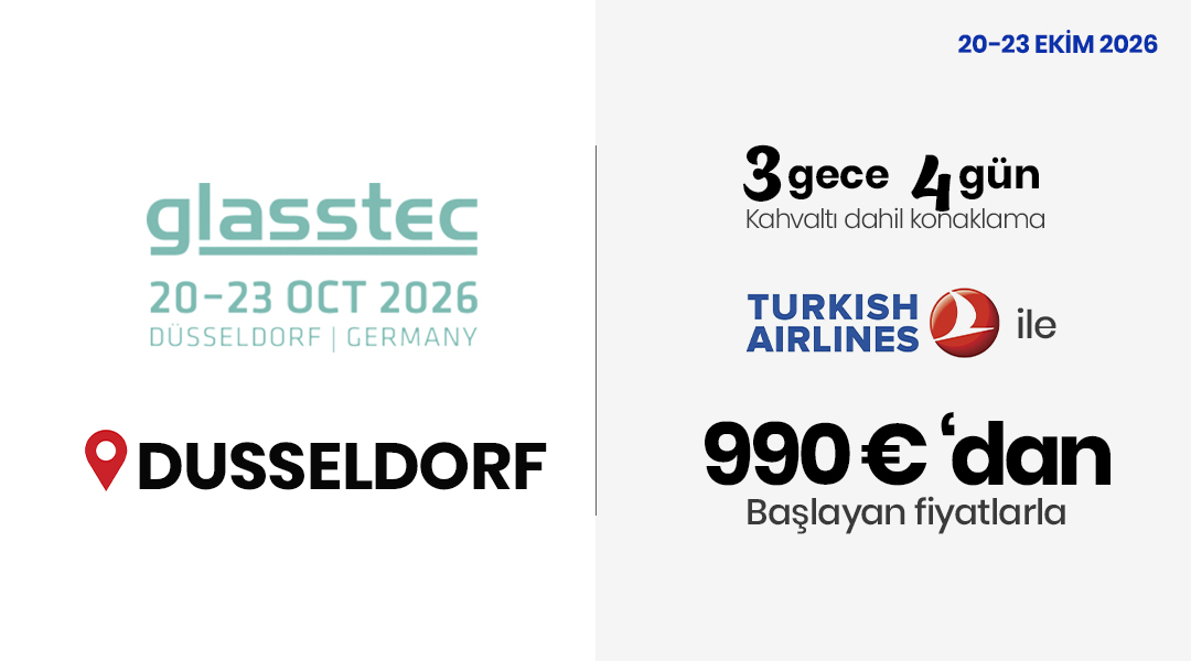 Glasstec Fuar Turu