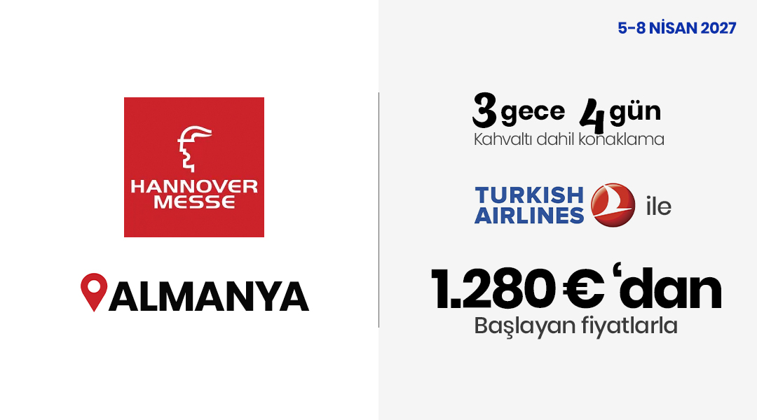 Hannover Messe Fuar Turu
