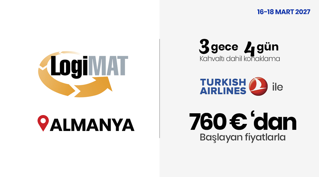 LogiMAT Fuar Turu