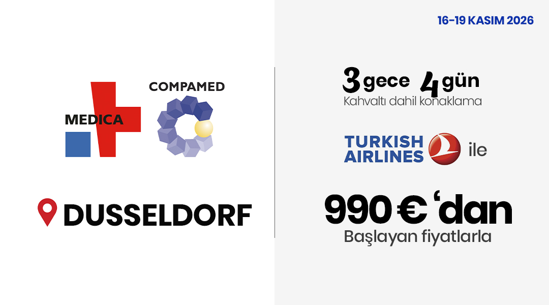 Medica Compamed  Fuar Turu