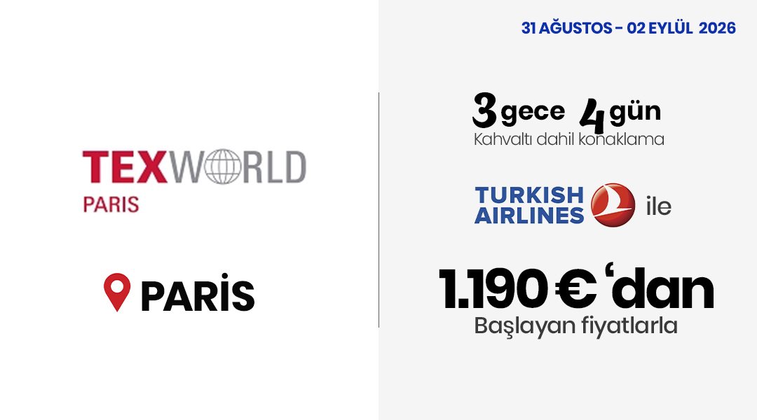 Texworld Apparel Sourcing Paris  Fuar Turu